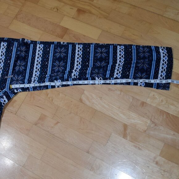 NAUTICA Women's Sz S SUPER SOFT FLEECE Pajama Pants Bottoms - Picture 5 of 8